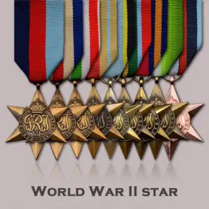 Military Medal Badge Collection with Ribbons 17 S7aeffcb3dade4190bdbd196324b4f237d