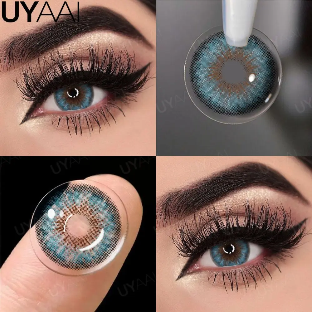 Gray Colored Contact Lenses for Natural Look 5 Gray Colored Contact Lenses for Natural Look - Image 5