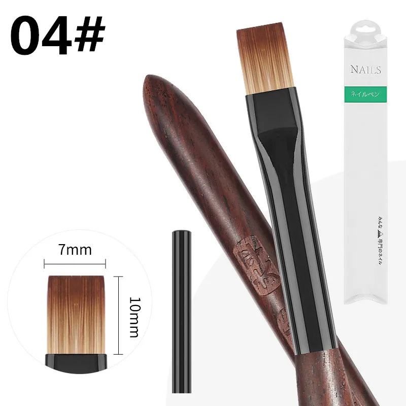 Professional Acrylic Nail Brush G-B00547-01 7 Professional Acrylic Nail Brush G-B00547-01 - Image 7