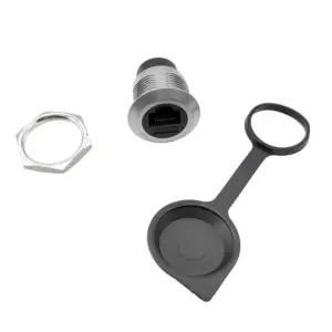 Metal Round Panel Socket Module with USB HDMI 11 S7b3028611341436fbd1670b03237bfe2P