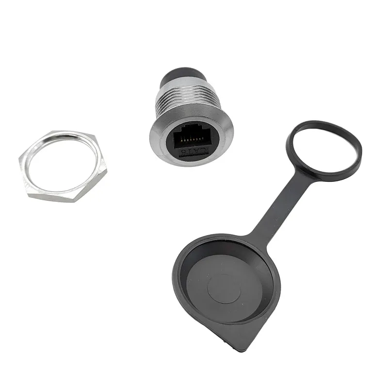 Metal Round Panel Socket Module with USB HDMI 2 Metal Round Panel Socket Module with USB HDMI - Image 2