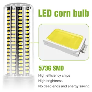 30W E27/E26 LED Corn Bulb for Indoor Lighting 12 S7b59a41c18004899bb4cec1a39b01551r