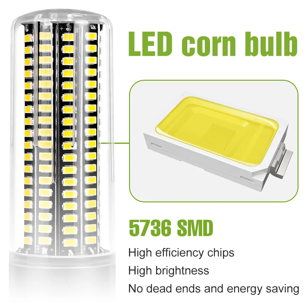 30W E27/E26 LED Corn Bulb for Indoor Lighting 3 30W E27/E26 LED Corn Bulb for Indoor Lighting - Image 3