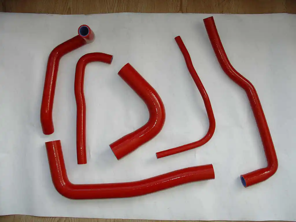 Vibrant Red Silicone Coolant Hose for Vehicles 3 Vibrant Red Silicone Coolant Hose for Vehicles - Image 3