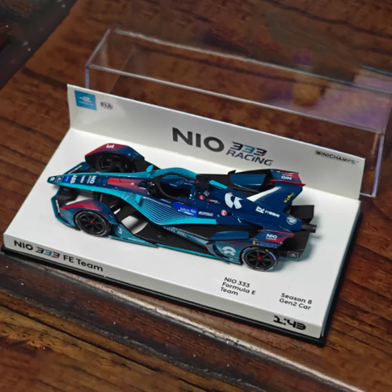 NIO 333 GEN2 Formula E Model by MINICHAMPS 3 NIO 333 GEN2 Formula E Model by MINICHAMPS - Image 3