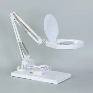 Desktop Magnifying Glass with 80 LED Lights