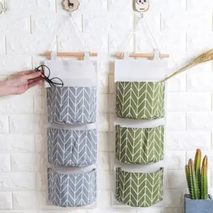 Waterproof Linen Hanging Storage Bag 11 S7b95323998d0477890468ab1949377e6n