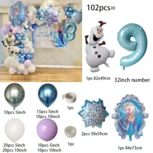 Frozen Themed Foil Balloon Set for Celebrations 17 S7b9a2d6cef154adc9337be536fca34e96
