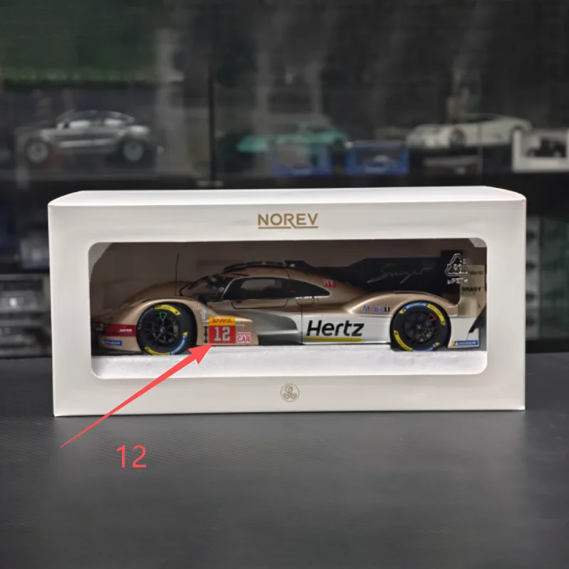Porsche 963 Hertz 1:18 Diecast Model 6 Porsche 963 Hertz 1:18 Diecast Model - Image 6