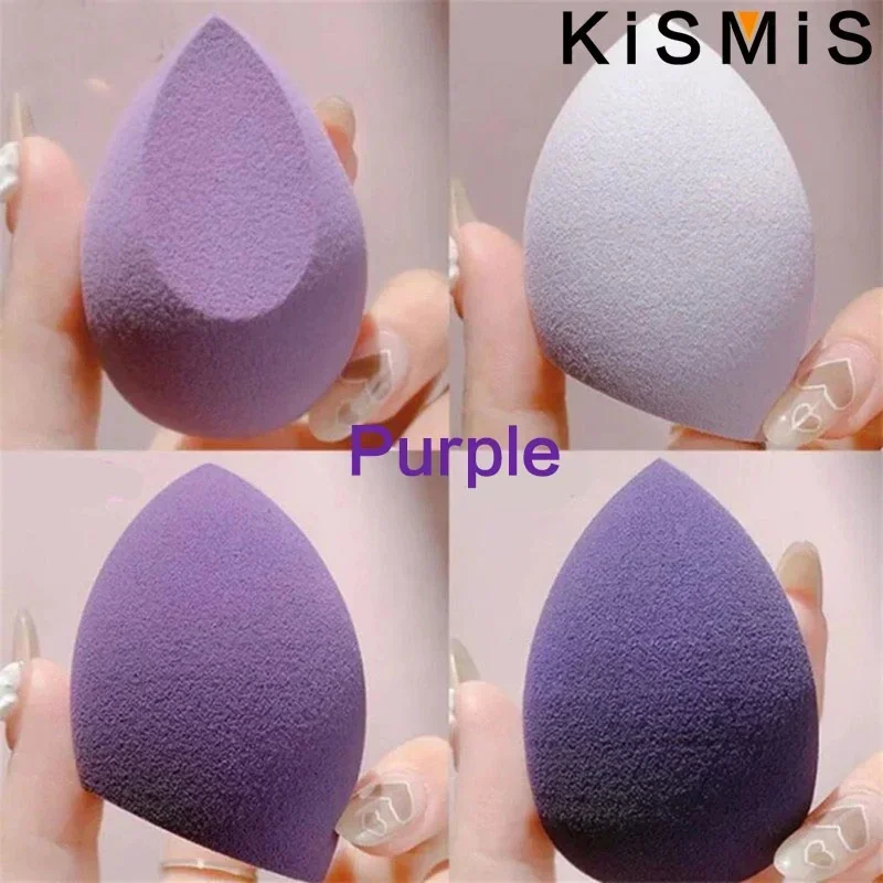 Pastel Makeup Sponge Set with Transparent Container 7 Pastel Makeup Sponge Set with Transparent Container - Image 7