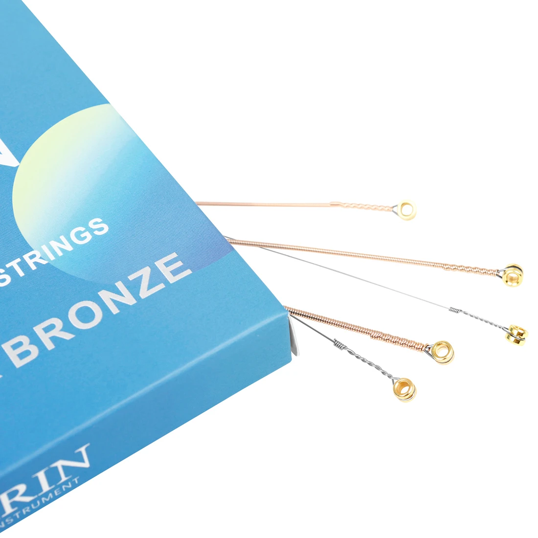 Vibrant IRIN Acoustic Guitar String Set 5 Vibrant IRIN Acoustic Guitar String Set - Image 5