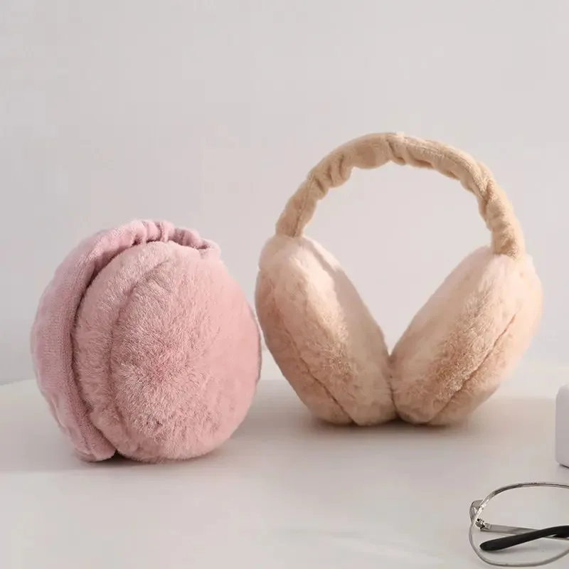 Plush Unisex Winter Earmuffs in Multiple Colors 3 Plush Unisex Winter Earmuffs in Multiple Colors - Image 3