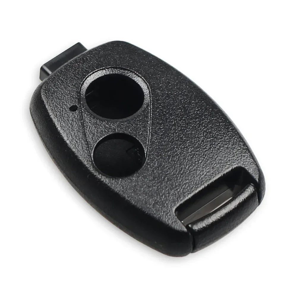 Black Honda Remote Key Shell for Fit & Civic 5 Black Honda Remote Key Shell for Fit & Civic - Image 5