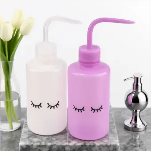250ml Elegant Eyelash Cleaning Bottle in Five Colors