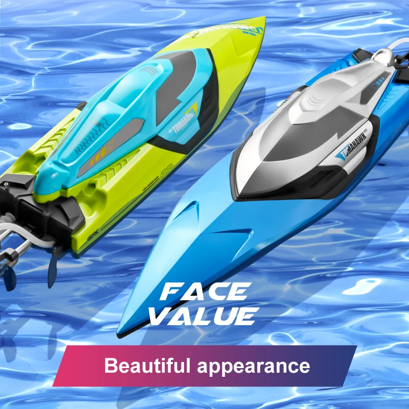 High-Speed 50cm RC Speedboat for Water Racing 2 High-Speed 50cm RC Speedboat for Water Racing - Image 2