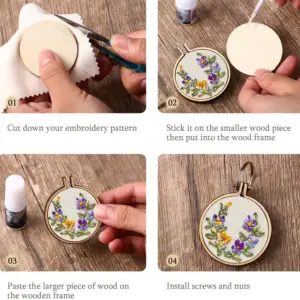 Mini Embroidery Hoop Set for Crafts 13 S7bce96a9f877419181ae6269de4203829
