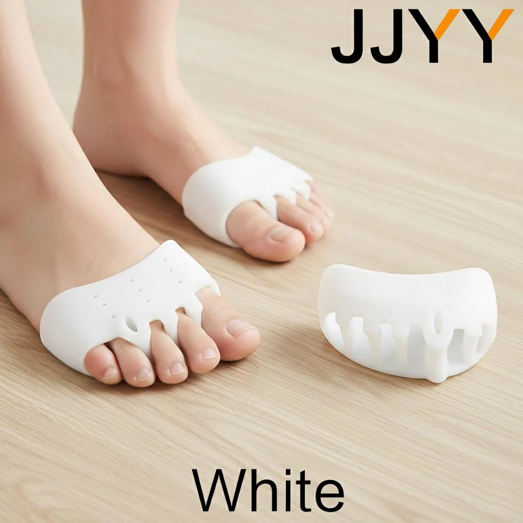 Silicone Toe Separators for Foot Relief 8 Silicone Toe Separators for Foot Relief - Image 8