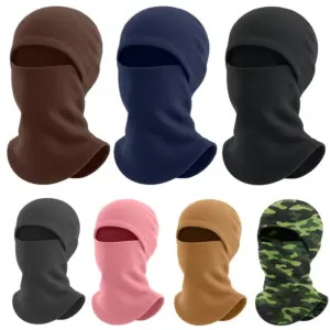 Infant Full-Face Winter Hood in Solid Colors 11 S7be96770a2844688934d44fafa8392c4w