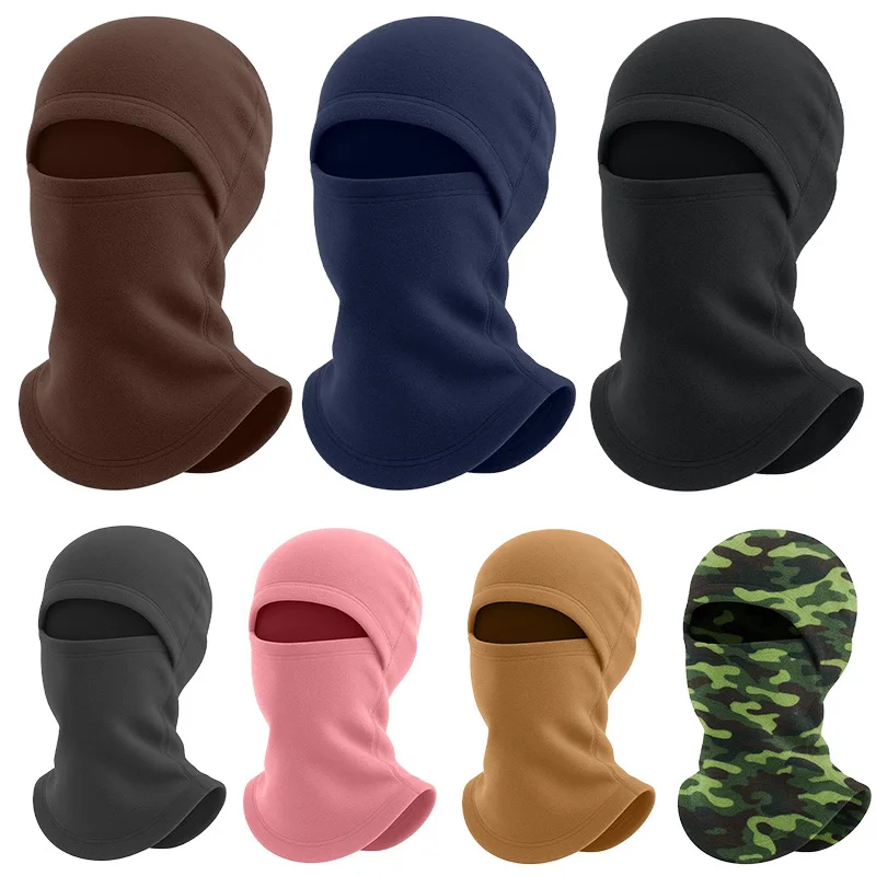 Infant Full-Face Winter Hood in Solid Colors 2 Infant Full-Face Winter Hood in Solid Colors - Image 2