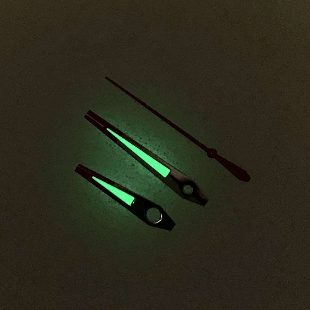 Modified Watch Hands with Luminous Color Blocking 3 Modified Watch Hands with Luminous Color Blocking - Image 3