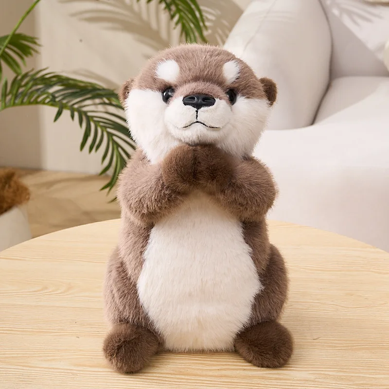 Kawaii Plush Otters Collection (25-35cm) 4 Kawaii Plush Otters Collection (25-35cm) - Image 4
