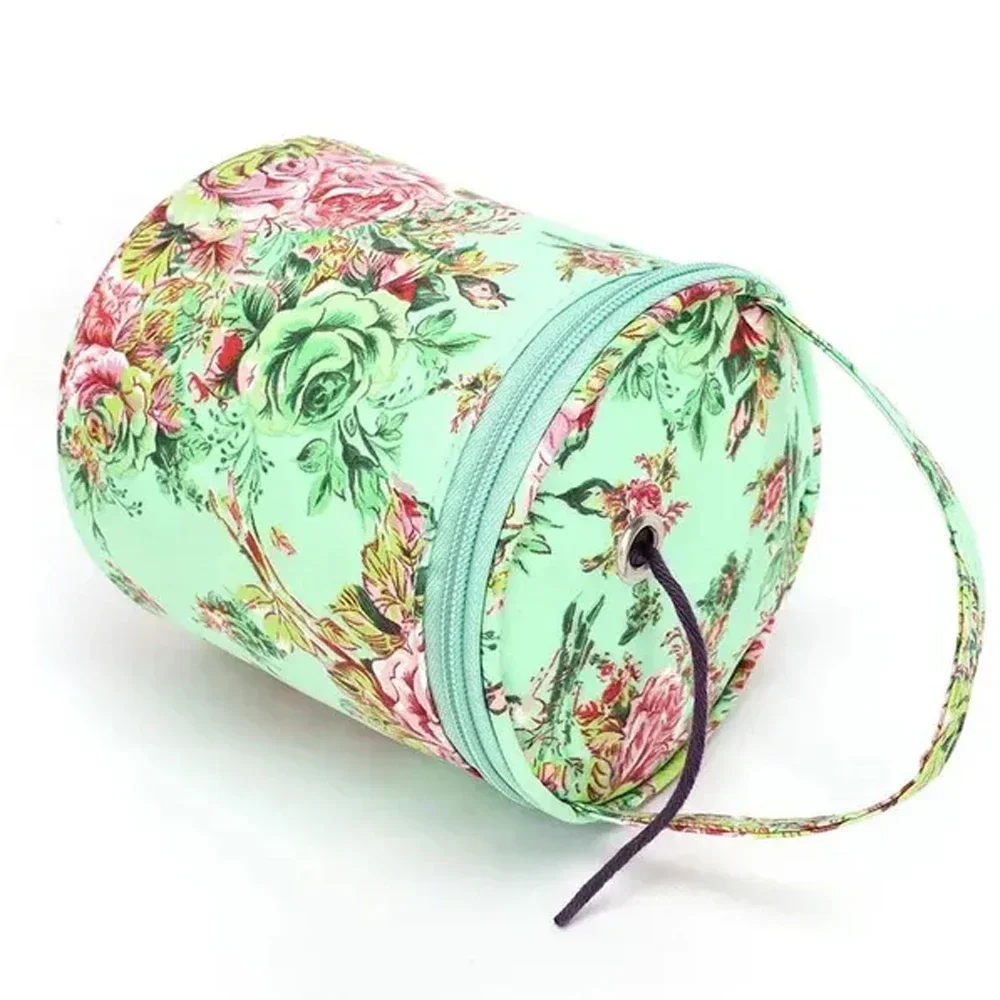 Vibrant Floral Knitting Tool Storage Bag 5 Vibrant Floral Knitting Tool Storage Bag - Image 5