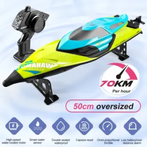 High-Speed 50cm RC Speedboat for Water Racing 15 S7c37127690294d00af302ba609ea311bC