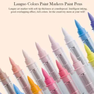 Vibrant Acrylic Marker Set in Multiple Colors 13 S7c54a240048e42d89c1f84c018599ec6j