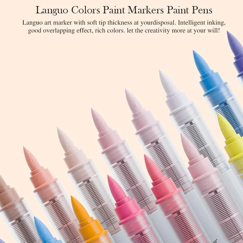 Vibrant Acrylic Marker Set in Multiple Colors 4 Vibrant Acrylic Marker Set in Multiple Colors - Image 4