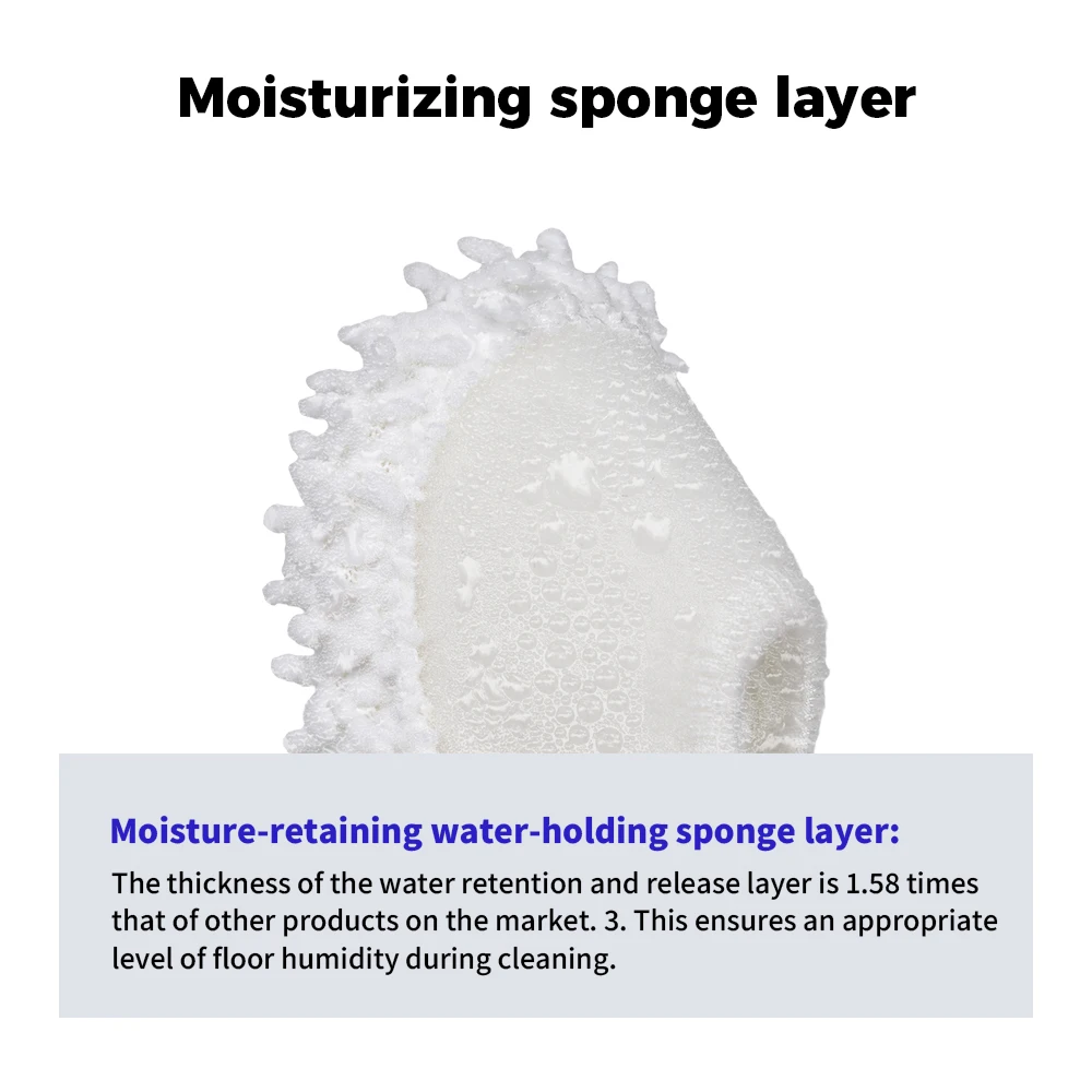 Robot Vacuum Mop Cloths for Narwal & Freo Ultra 3 Robot Vacuum Mop Cloths for Narwal & Freo Ultra - Image 3