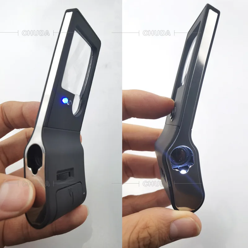 Portable Magnifying Glass with LED and Adjustable Zoom 4 Portable Magnifying Glass with LED and Adjustable Zoom - Image 4