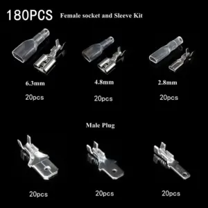 Electrical Crimp Connector Kit with Organizer 10 S7c6f21799cb3477888cb8a6cd73c27fc7
