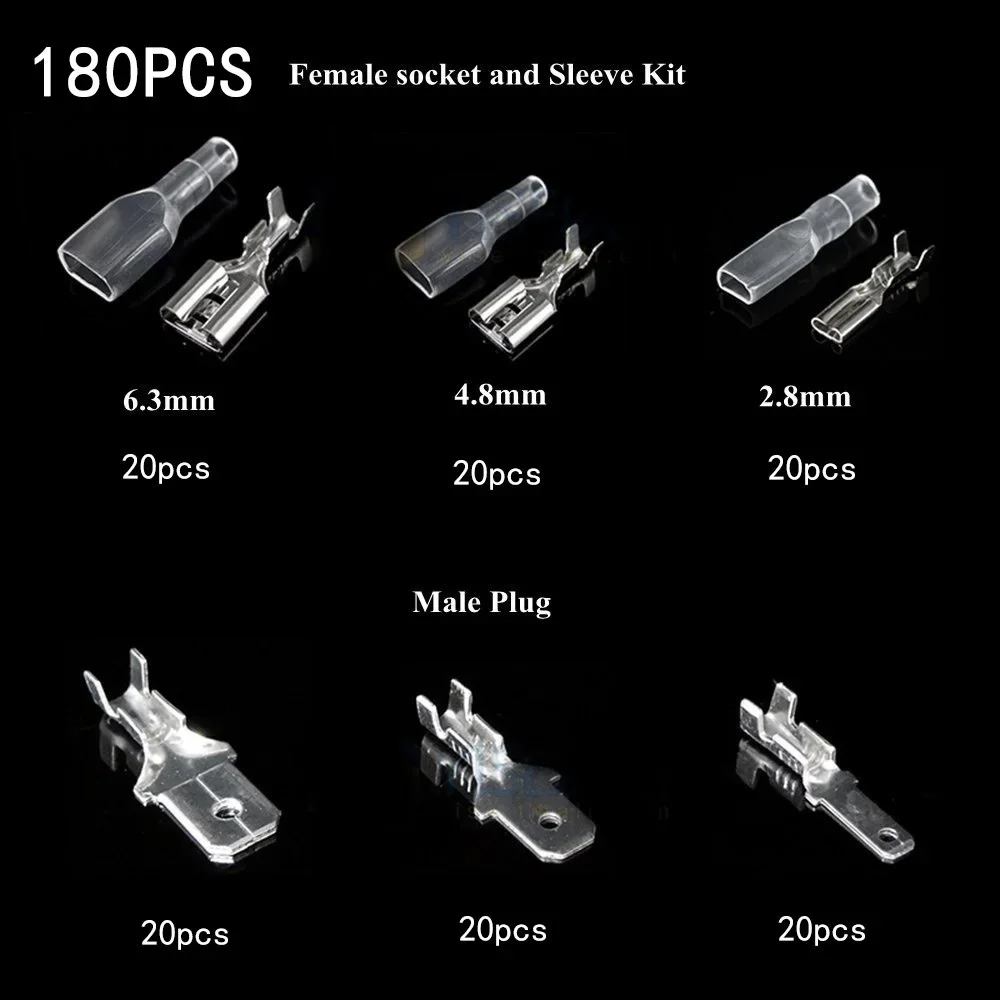 Electrical Crimp Connector Kit with Organizer 5 Electrical Crimp Connector Kit with Organizer - Image 5