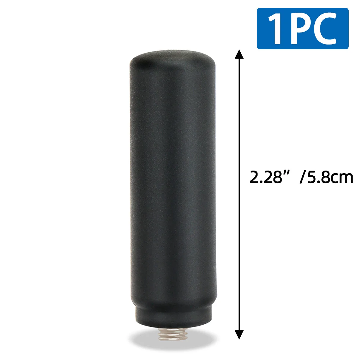 Black Mini Radio Antenna with SMA-Female Connector 7 Black Mini Radio Antenna with SMA-Female Connector - Image 7