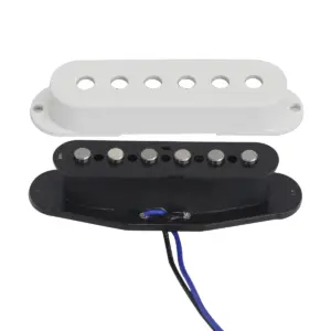 White Guitar Pickup Set with Humbuckers and Single Coil 10 S7c87b7605afb4a6f933d871d9e22d77cC
