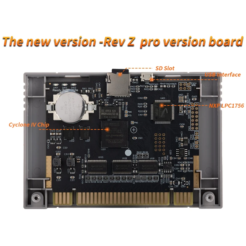 SNES FXPAK Rev. Z Multi-Region Cartridge 2 SNES FXPAK Rev. Z Multi-Region Cartridge - Image 2