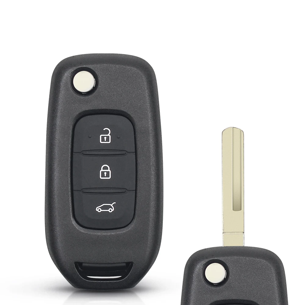 Renault & Dacia Black Key Shell Replacement 7 Renault & Dacia Black Key Shell Replacement - Image 7