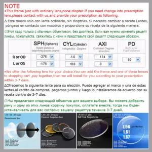 Vintage Unisex Acetate Optical Eyeglasses Frames 11 S7cbbb6d94bd44a209041431026f368606