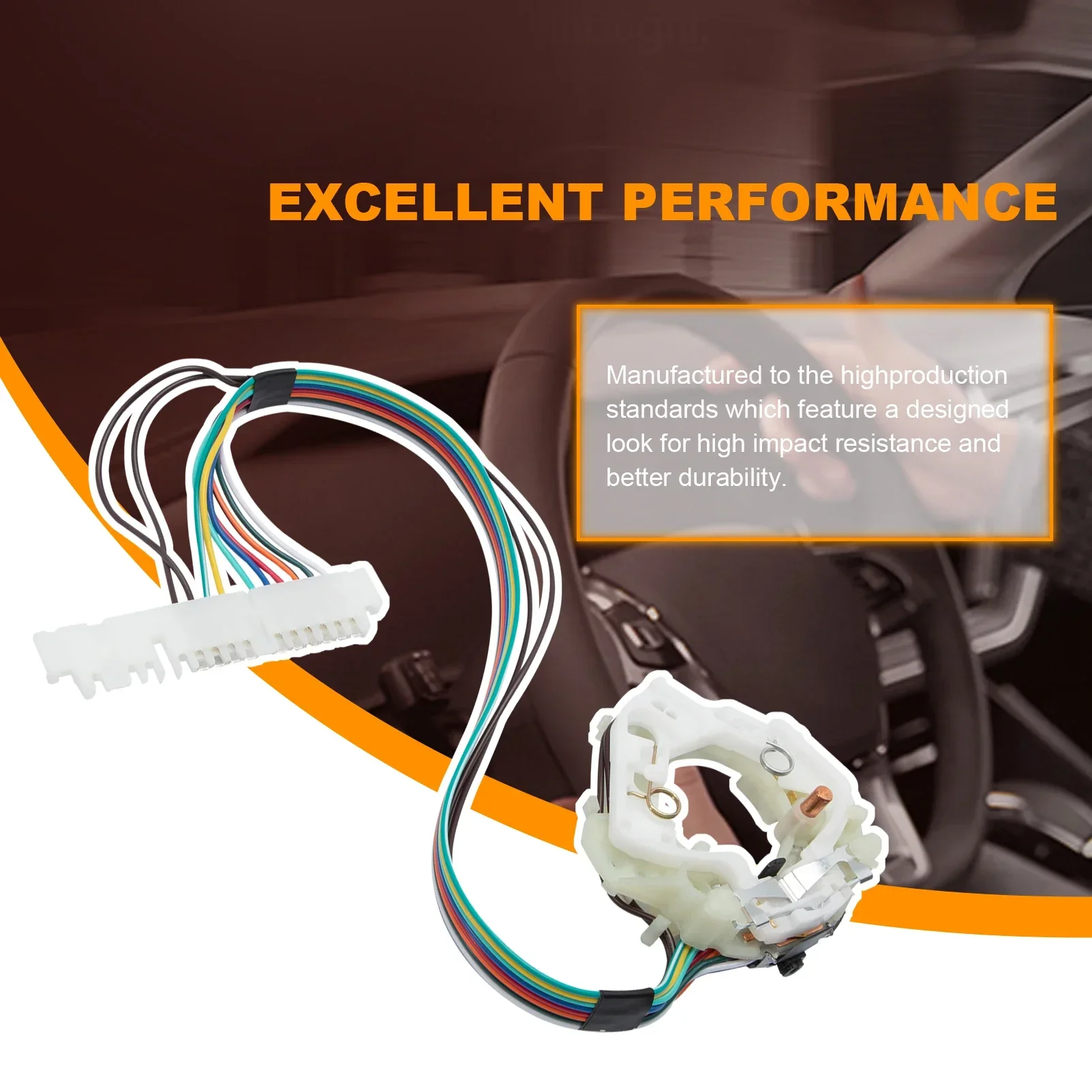 Universal Vehicle Combination Switch for GM, Dodge, Jeep 6 Universal Vehicle Combination Switch for GM, Dodge, Jeep - Image 6