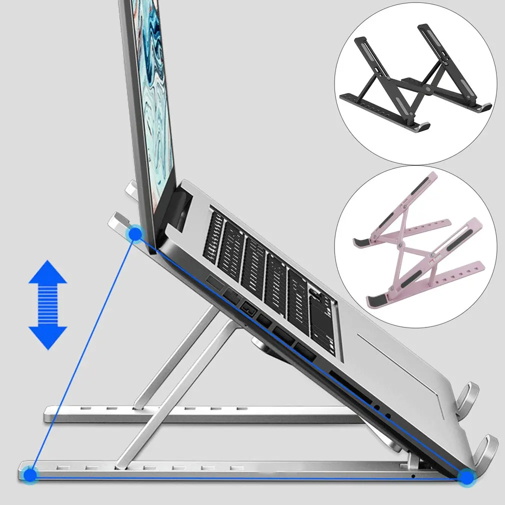Adjustable Laptop Stand with Heat Dissipation 3 Adjustable Laptop Stand with Heat Dissipation - Image 3