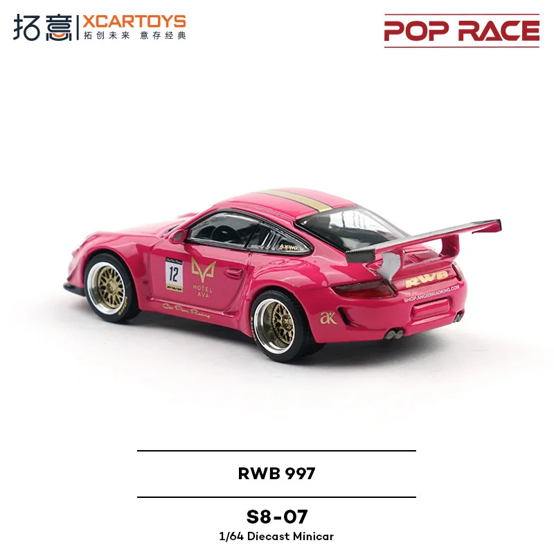 Porsche RWB 997 Diecast Model in Ruby 5 Porsche RWB 997 Diecast Model in Ruby - Image 5