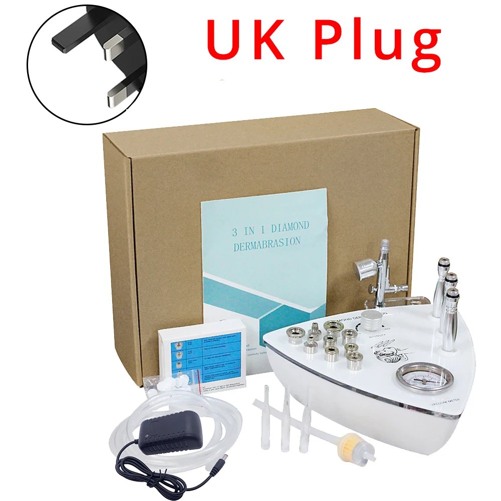 Beemyi Diamond Tip Microdermabrasion Machine 7 Beemyi Diamond Tip Microdermabrasion Machine - Image 7