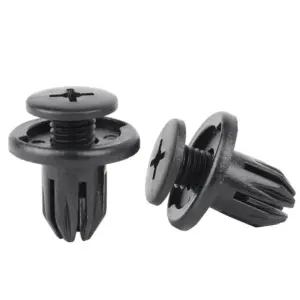 Black Automotive Plastic Rivet Set for 8mm Holes 15 S7d07f85af70f4530b9e5bcfe5b67ec58h