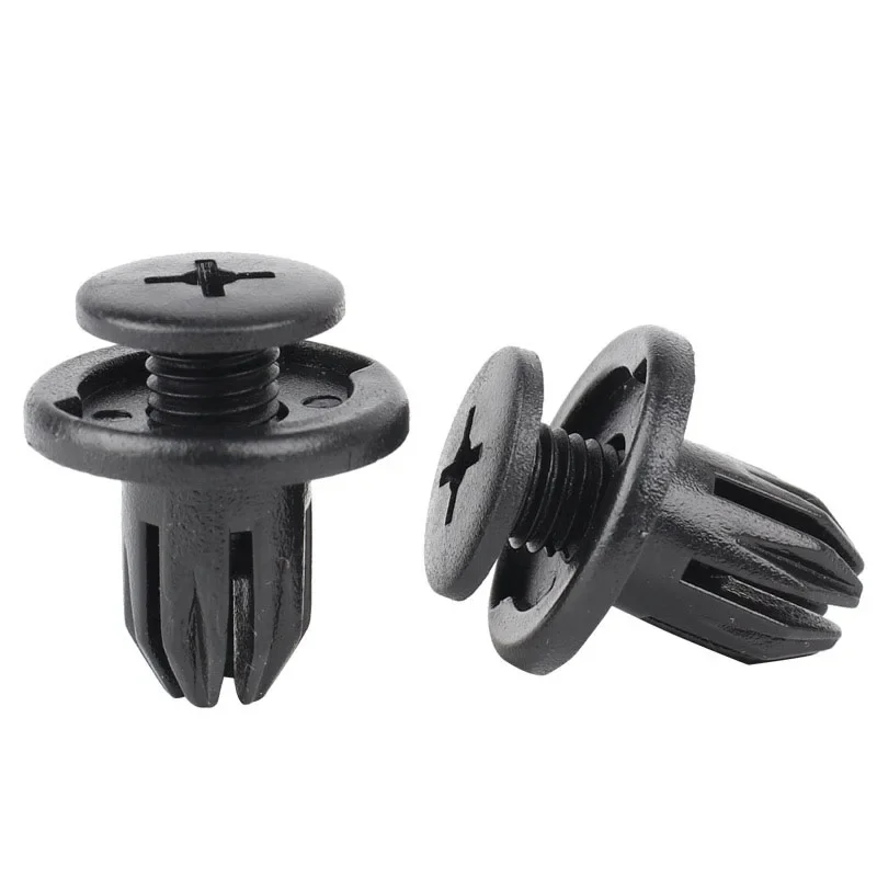 Black Automotive Plastic Rivet Set for 8mm Holes 6 Black Automotive Plastic Rivet Set for 8mm Holes - Image 6