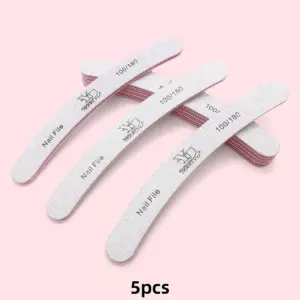 Grey Curved Nail File Set for Perfect Nails 16 S7d1a8230d7674bdfb69bad5a23e41471H