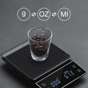 Black Digital Coffee Scale with Timer 11 S7d2508c96a624bd7a0bef83771986f68h