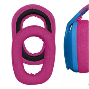 Gameheadset Cushions for Logitech G435 & Vibe 100 11 S7d2c42d7e672426fa96a37cca9fb4453z