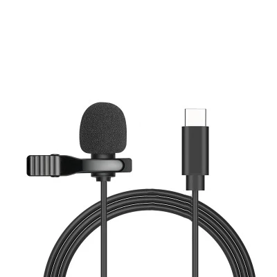 Portable Lavalier Microphone with Multiple Connectors 7 Portable Lavalier Microphone with Multiple Connectors - Image 7