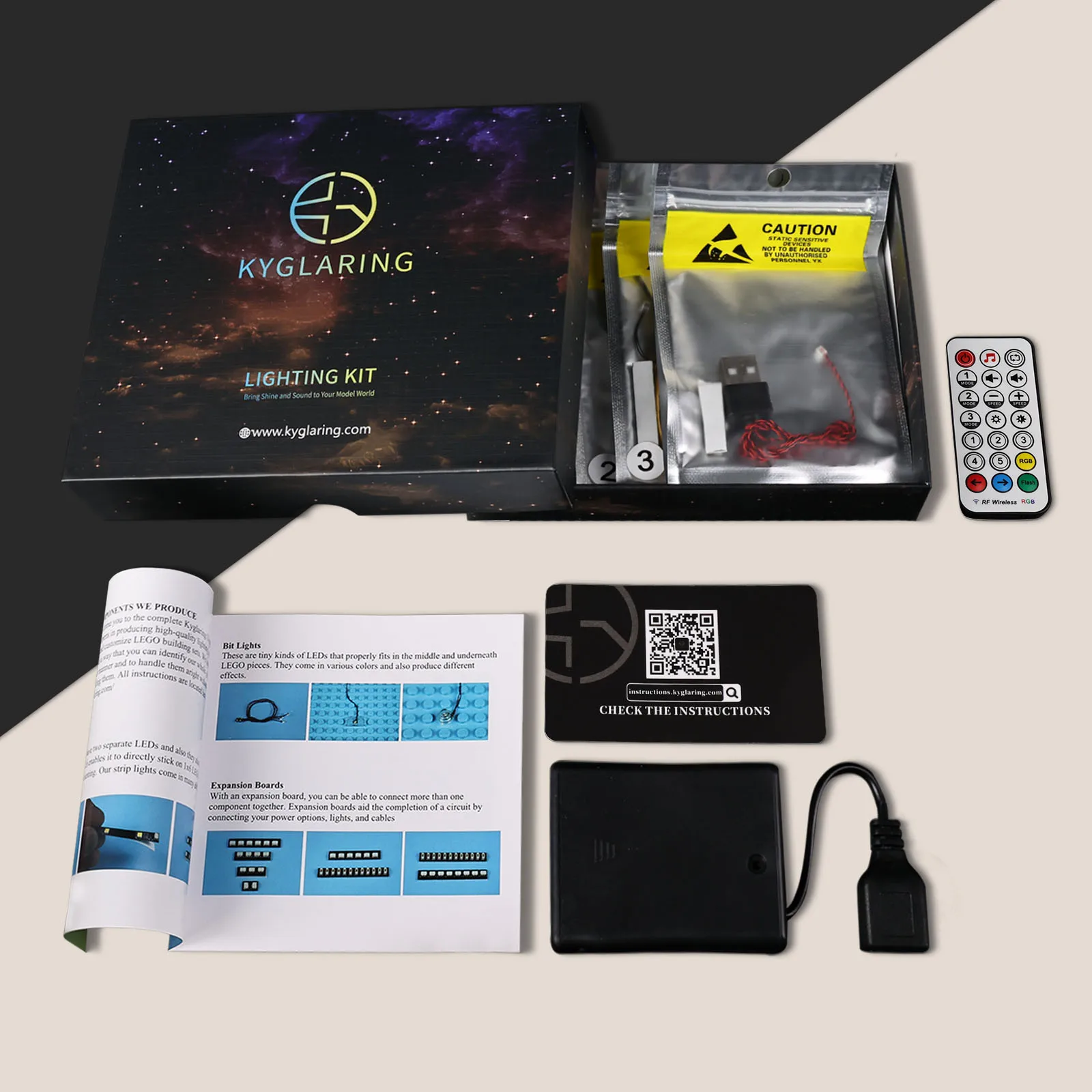 LED Lighting Kit for 10350 Tudor Corner Building 3 LED Lighting Kit for 10350 Tudor Corner Building - Image 3