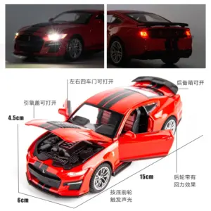 Mustang GT500 1:32 Diecast Model Collectible 13 S7d45276d7f9942eb8b7b961e8e7ac28bY